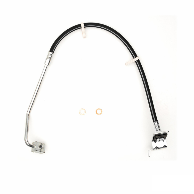 Ford F-450 Super Duty Brake Hose - Front Left - R1 Concepts - `99-`04